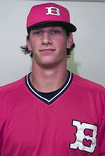 Jeff Samardzia is one of 47 players in the 12-year Paul Mainieri era at Notre Dame to move on to professional baseball.