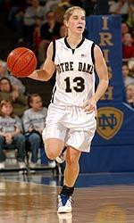 Notre Dame rising senior point guard Megan Duffy has earned a spot on the 2005 U.S. World University Games Team, USA Basketball announced Monday.