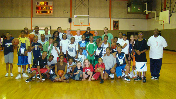 ND Women's Basketball 'Spirit of Giving' Outreach Event