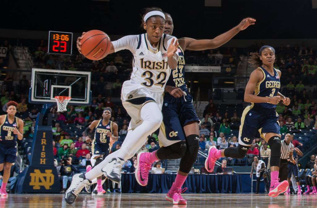 A Season In Photos: 2013-14 Notre Dame Women's Basketball