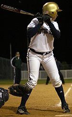 Junior Carissa Jaquish drilled her first home run of the season, a two-run blast in the 10th inning to give Notre Dame a 7-5 victory in the second game of Saturday's doubleheader at Syracuse.
