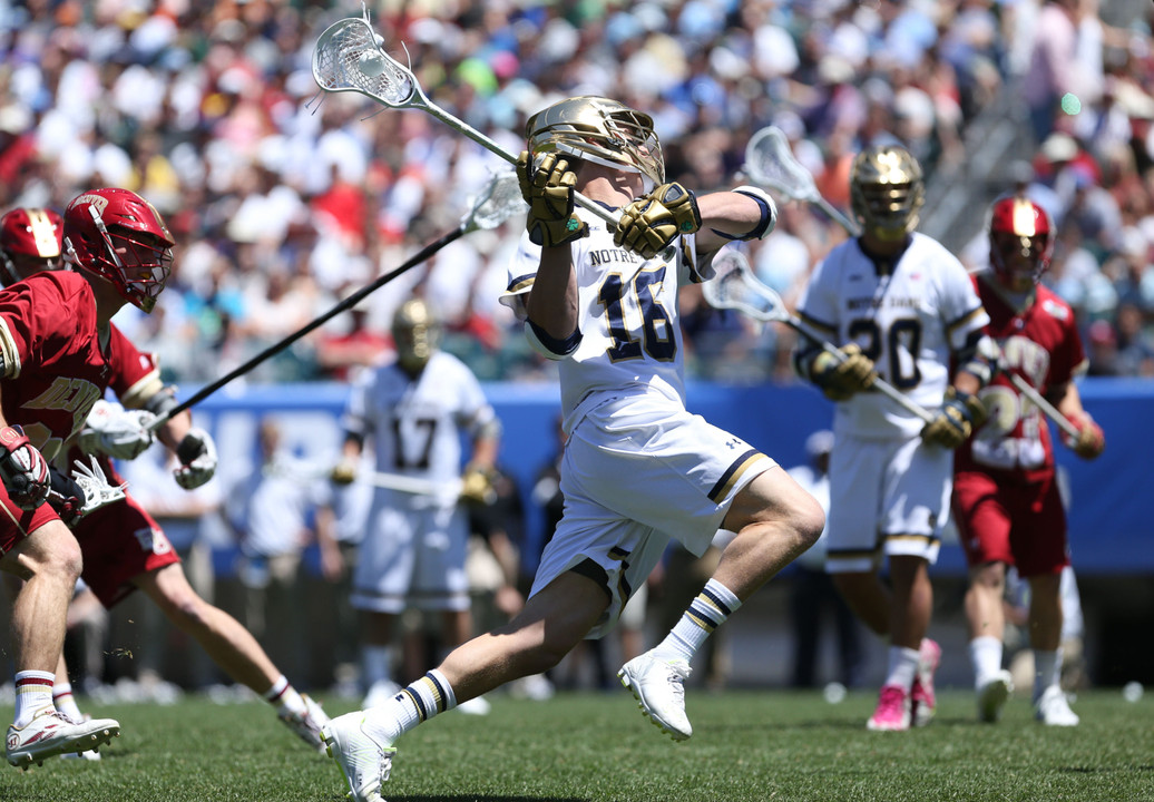 Sergio Perkovic scored all five of his game-high five goals in the fourth quarter.