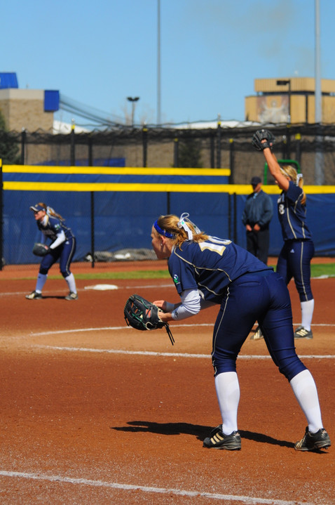 Notre Dame hopes to make a move in the conference standings with four BIG EAST games scheduled for this weekend.