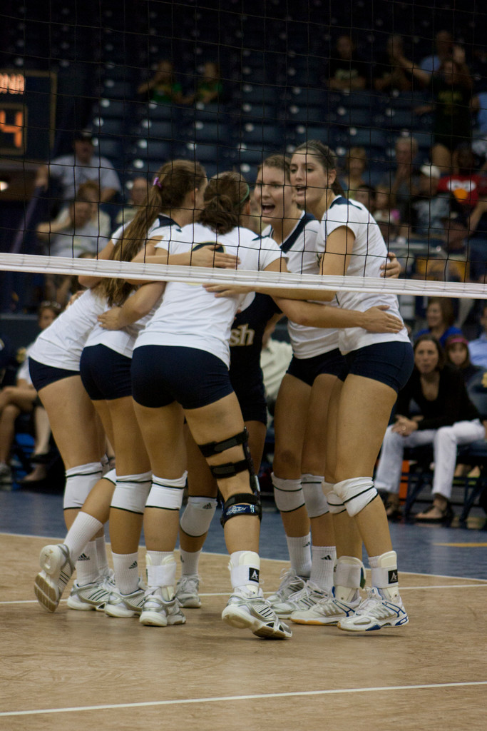Notre Dame Volleyball vs. Arizona