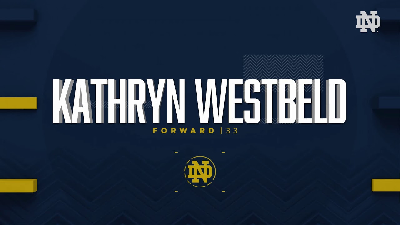 Instant Reaction | @ndwbb vs. Clemson: Kathryn Westbeld (2018)