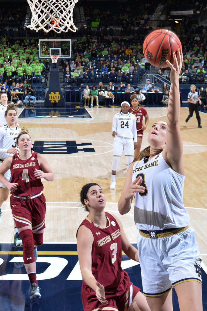 Notre Dame vs. Boston College (USATSI)