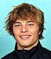 Freshman Sam Stoner ranks third in the BIG EAST Conference in one-meter diving this season.
