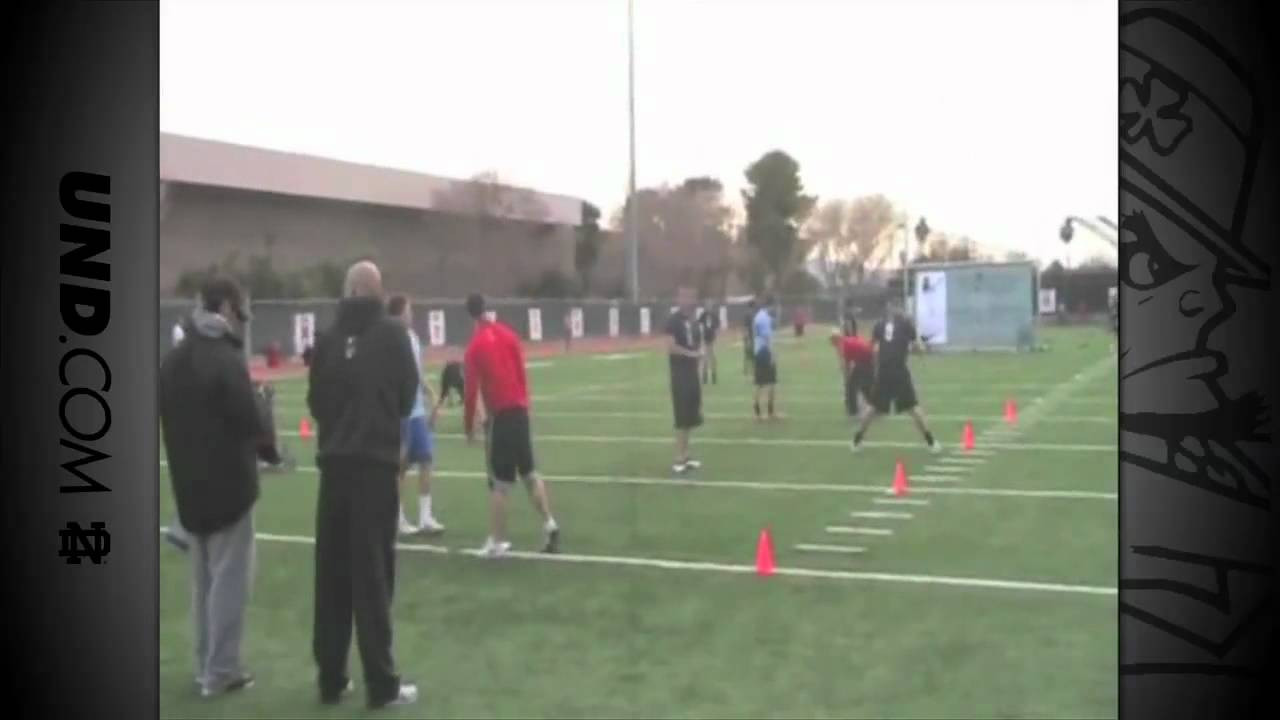 Scott Daly - 2012 Notre Dame Football Signee