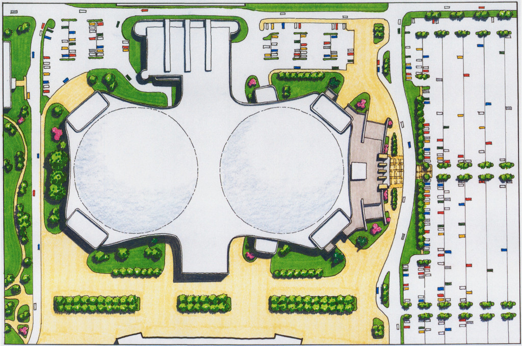 Joyce Center Arena Renovation