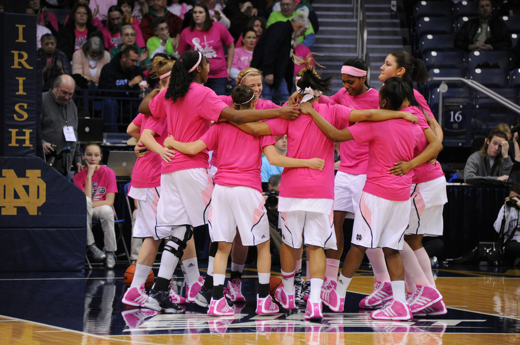 A Season In Photos: 2013-14 Notre Dame Women's Basketball