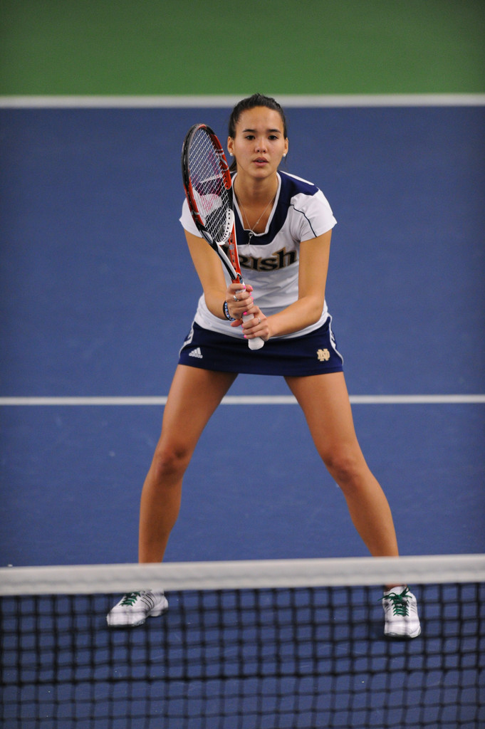 2011-12 Notre Dame Women's Tennis: A Season in Photos