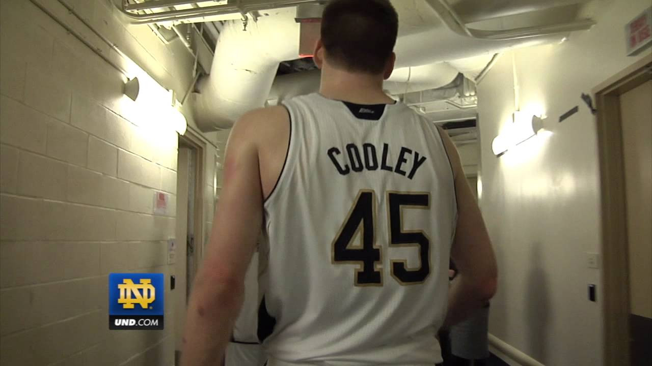 Notre Dame Men's Basketball - USF Post Game Locker Room Celebration