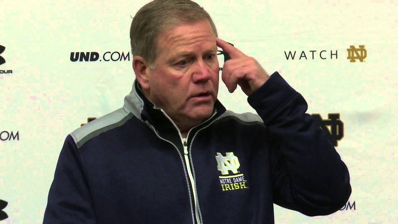 Coach Kelly Media Session: November 19, 2015
