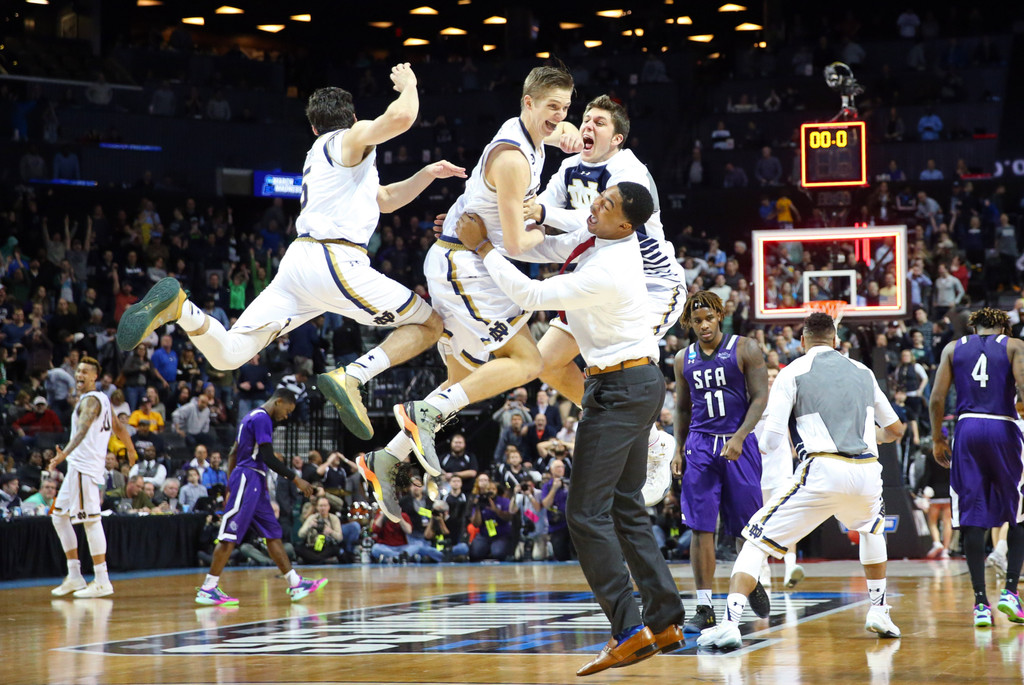 #6 Irish 76, #14 SFA 75