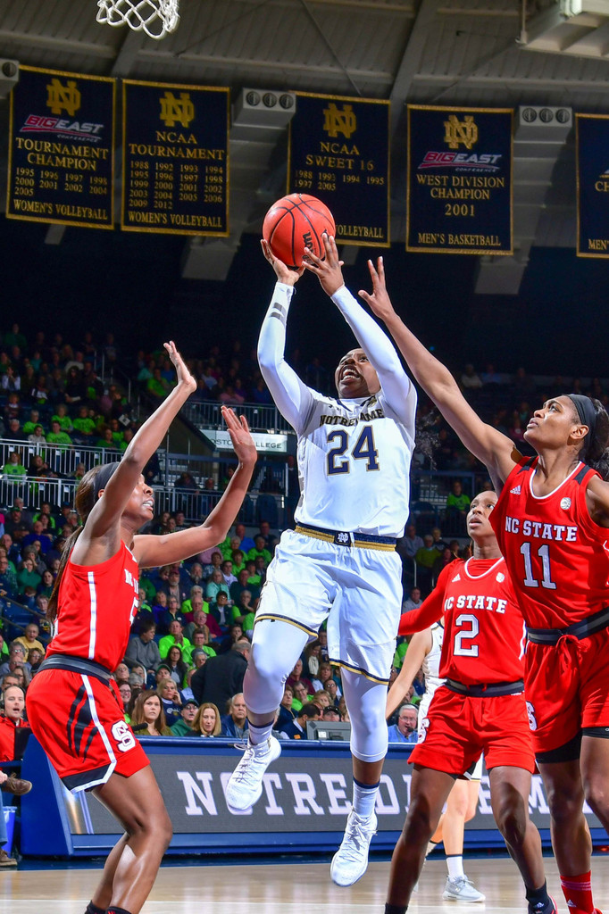 Notre Dame vs. NC State (USATSI)