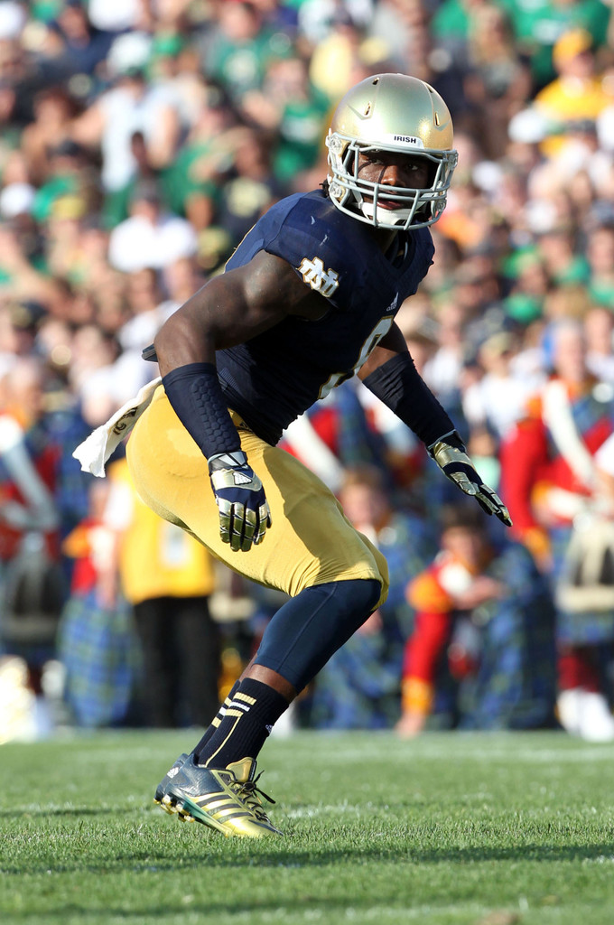 Notre Dame vs. Temple (USATSI)
