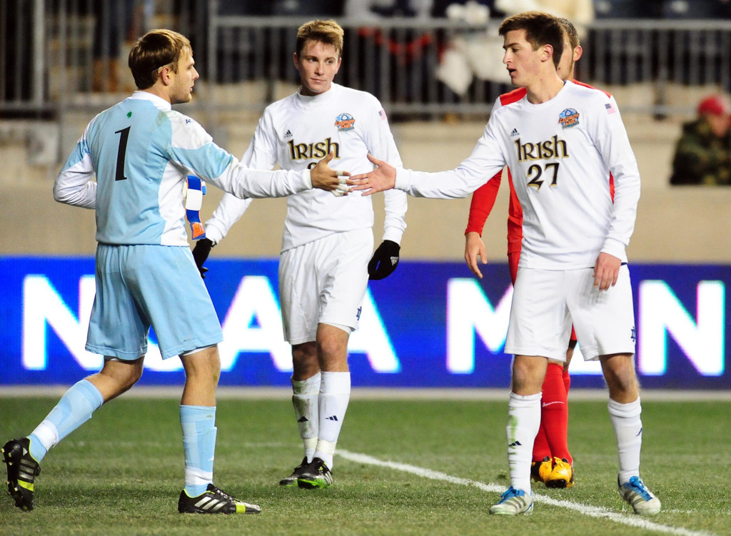 A Season in Photos: 2013 Notre Dame Men's Soccer