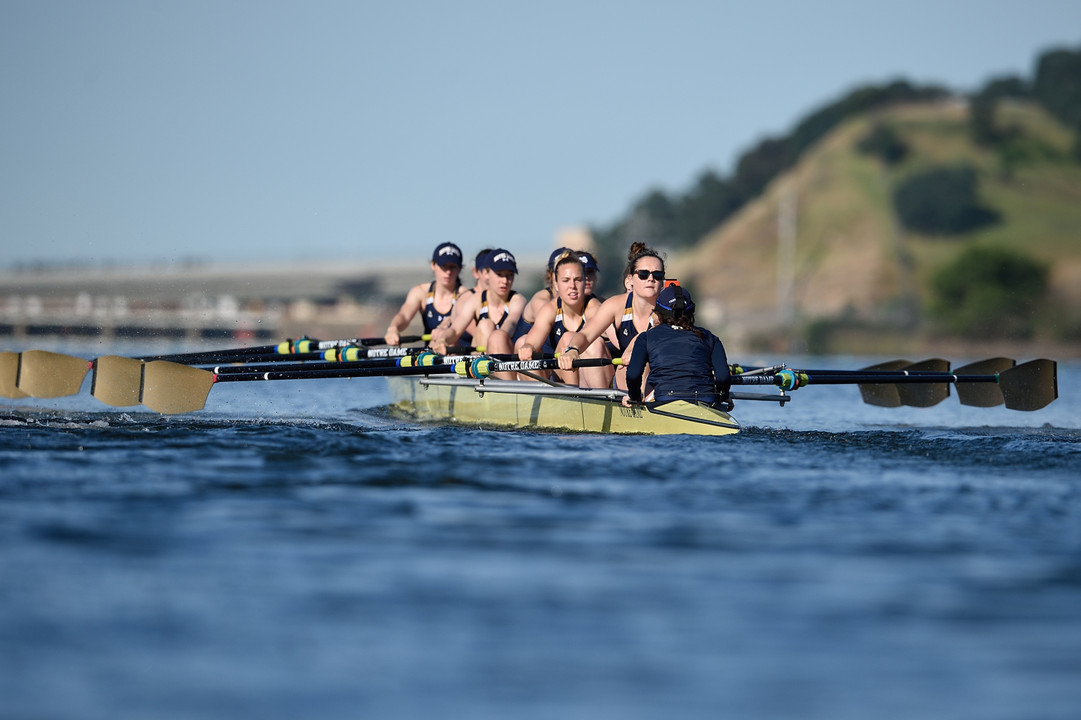 Notre Dame scored 117 total points to win the 2014 Dale England Cup on Lake Lemon