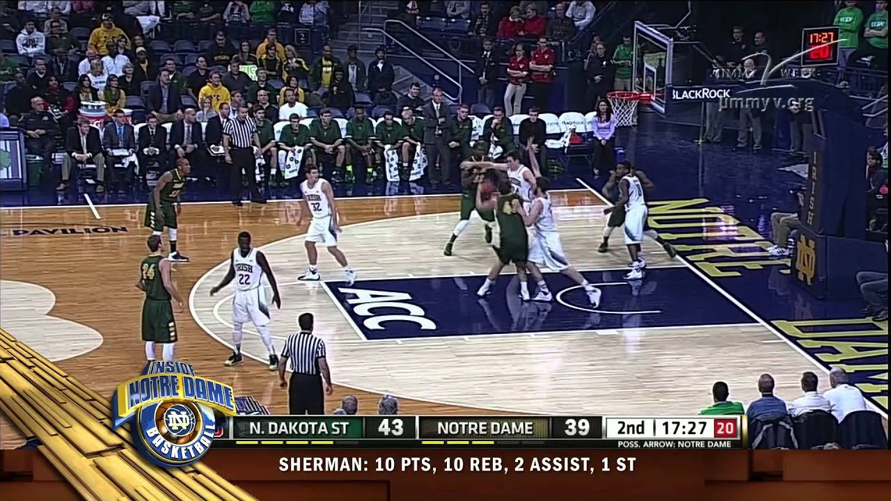 Inside Notre Dame Basketball - 12-13-13