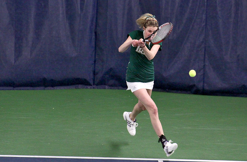 Women's Tennis vs. DePaul (1/30/10)