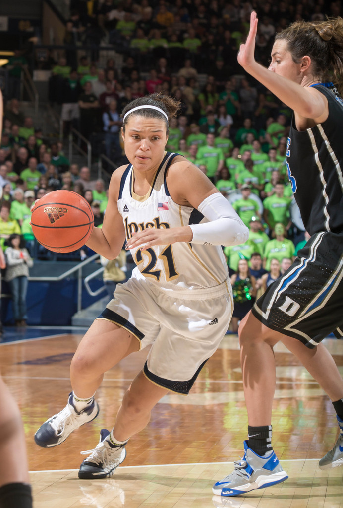 No. 2 Notre Dame vs. No. 7 Duke