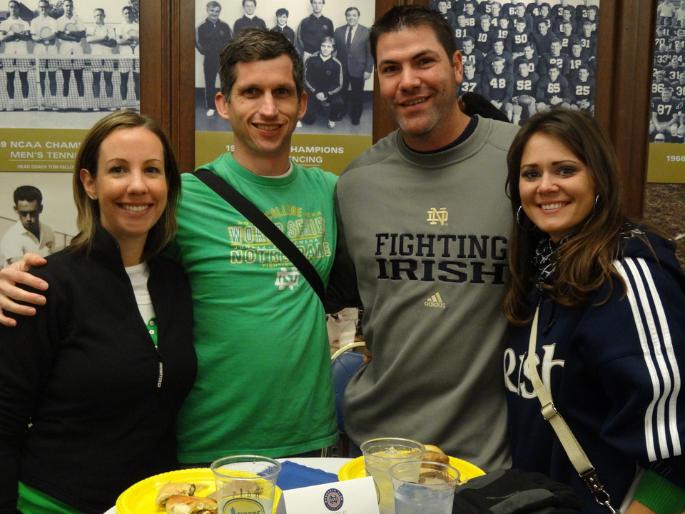 Saturday Pre-Game Reception