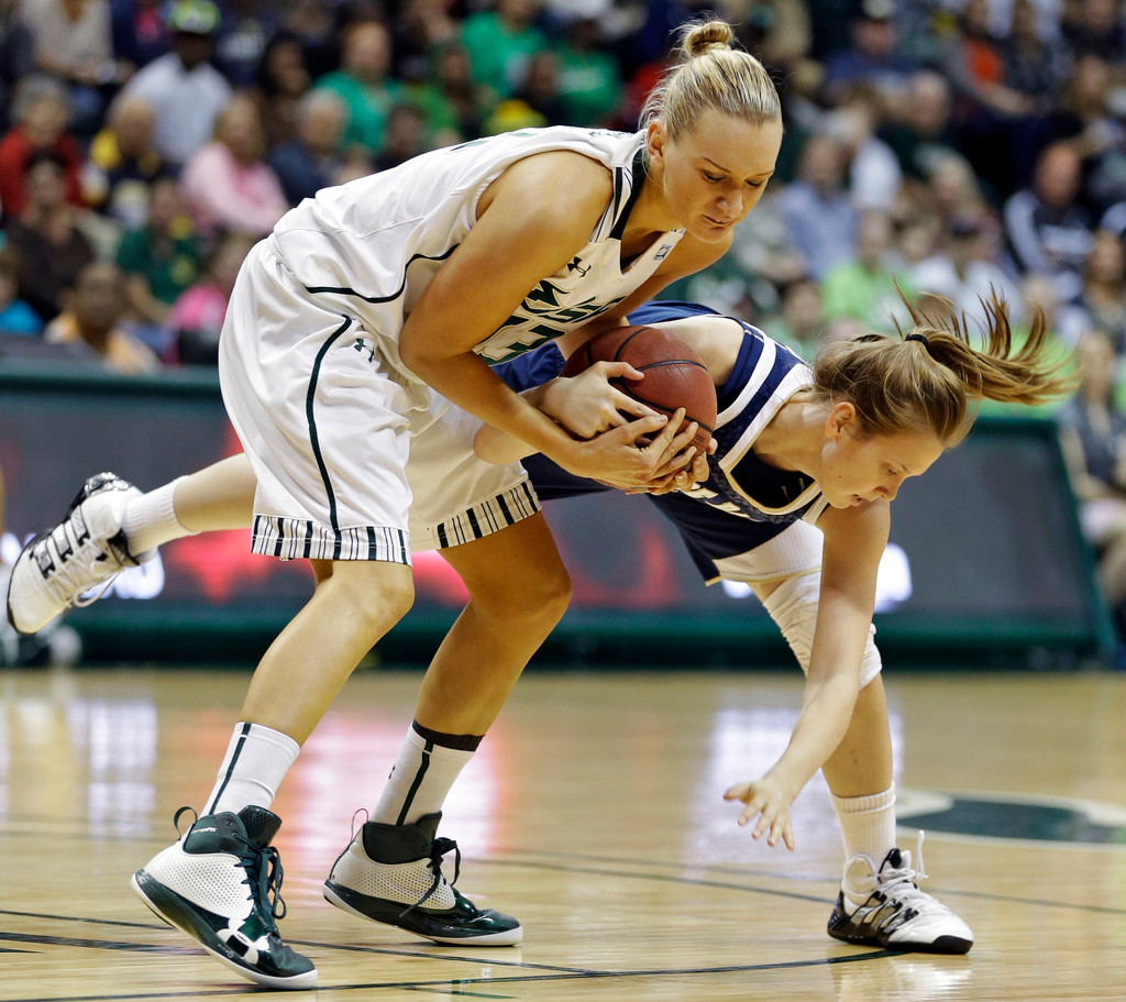 No. 2 Irish Hold Off South Florida, 75-71 (AP)