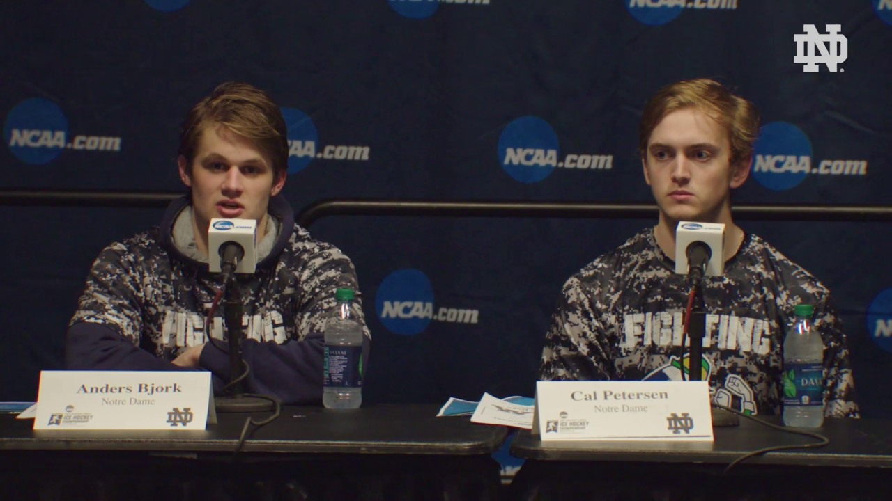 Post Game Press Conference