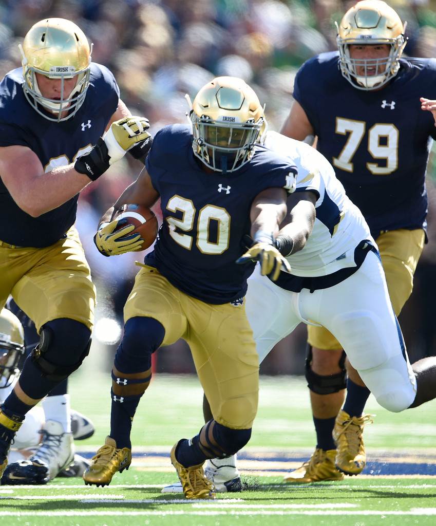 No. 14 Georgia Tech vs. No. 8 Notre Dame