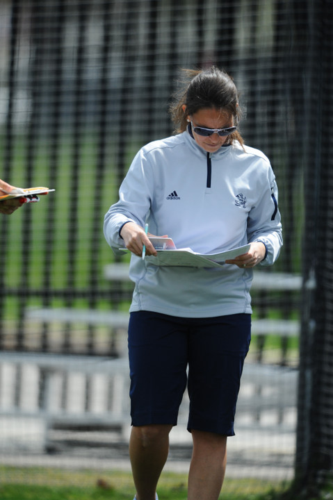 Third year head coach Christine Halfpenny and her squad will have a busy fall with five playing dates.