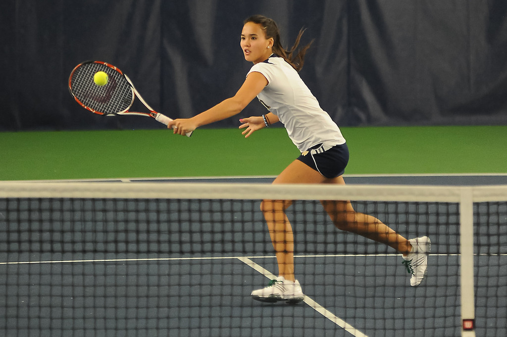 2011-12 Notre Dame Women's Tennis: A Season in Photos
