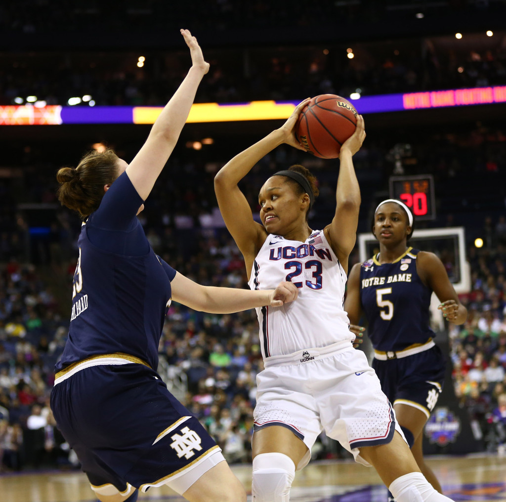 NCAA Final Four: ND WBB vs. UConn (USATSI)