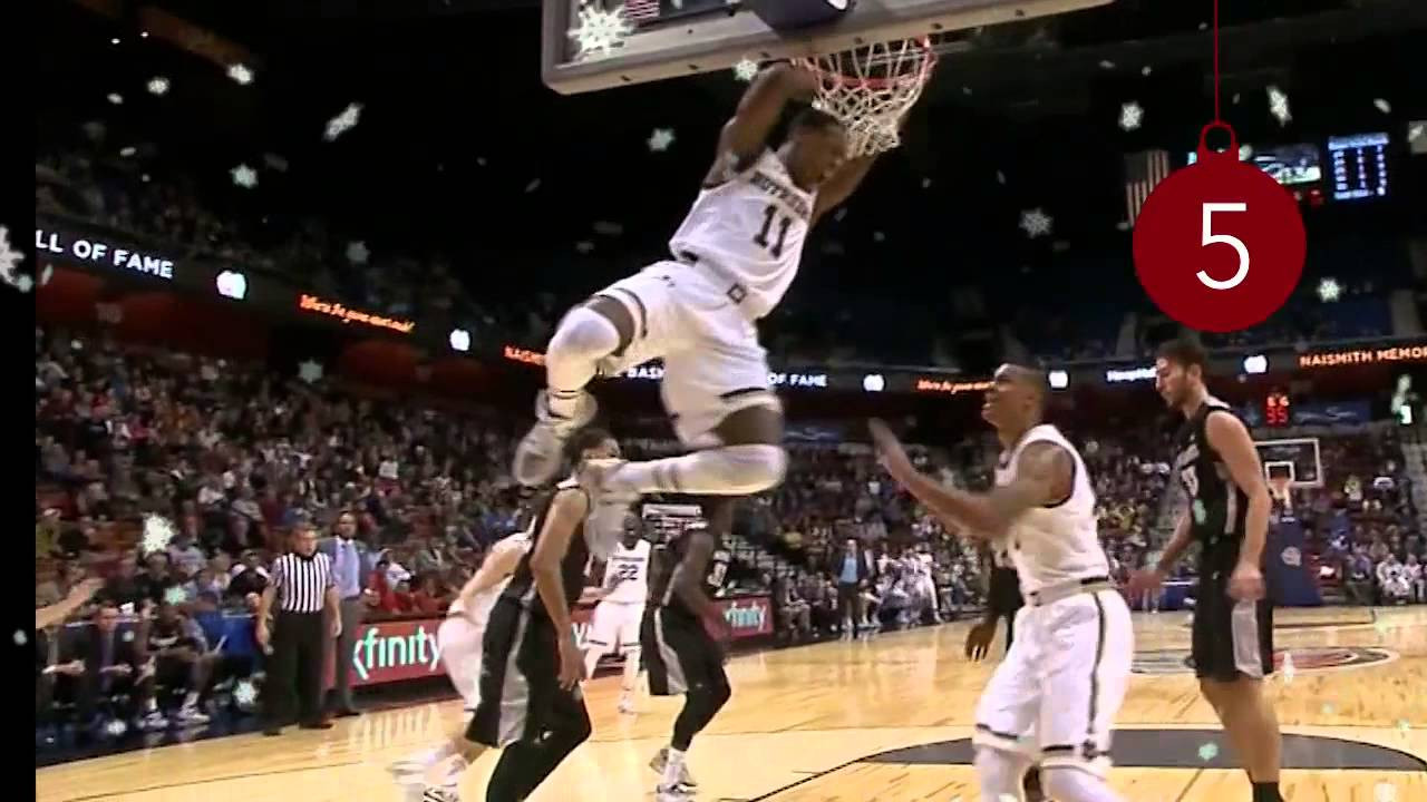 MBB - The 12 Dunks of Christmas