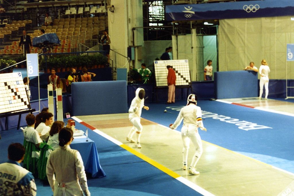 Notre Dame Olympic Photo Gallery