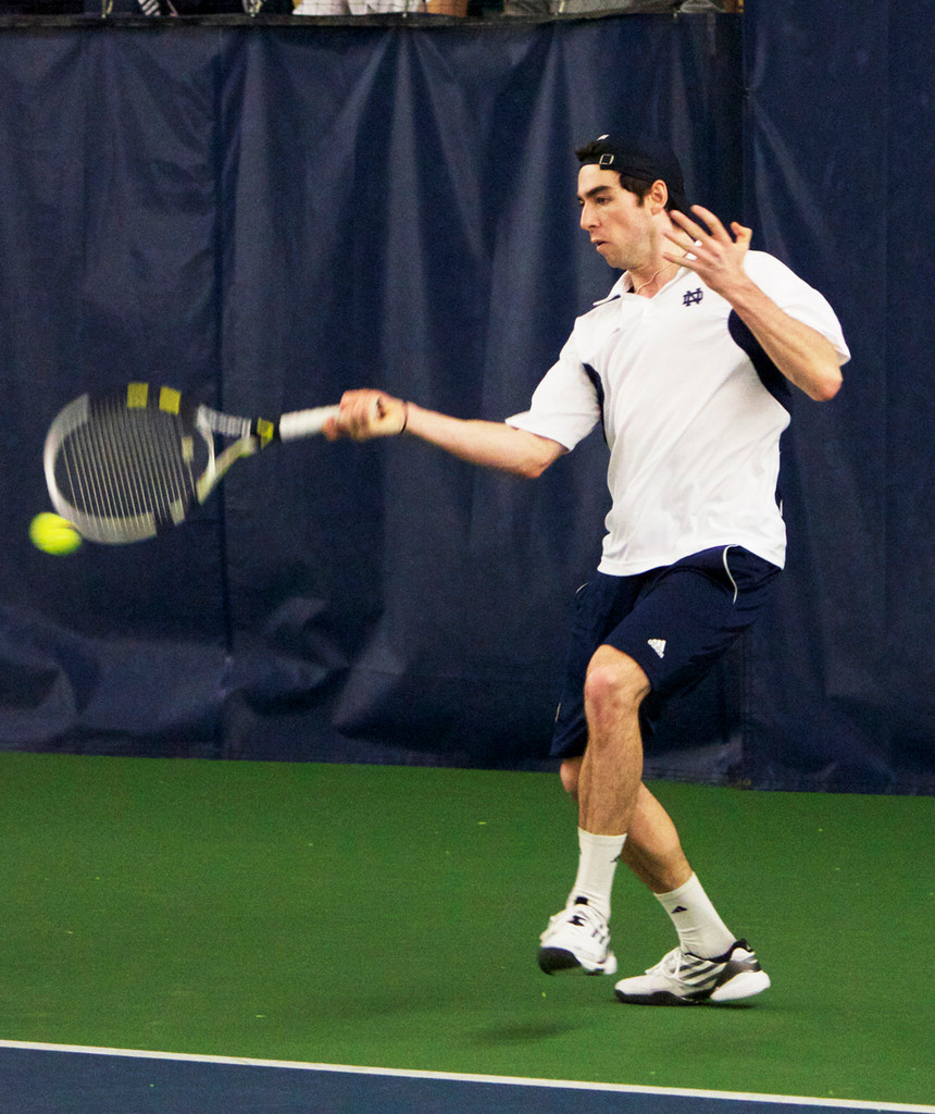 Mens Tennis vs Marquette 2/26