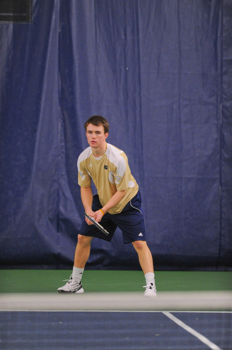 Junior Greg Andrews earned BIG EAST Player of the Month honors on Tuesday.