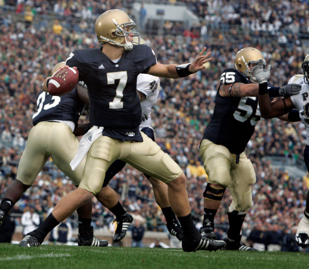Irish Fall To Panthers In Four Overtimes