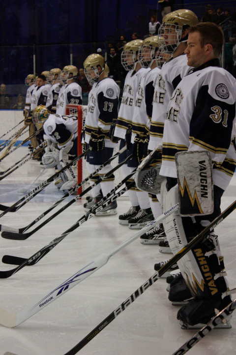 Men's Hockey vs. Michigan State