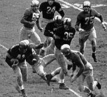 Glenn Davis Rushing vs. Army in 1946