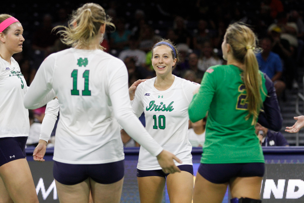Western Michigan 3, Notre Dame 0 (Sept. 7, 2014)