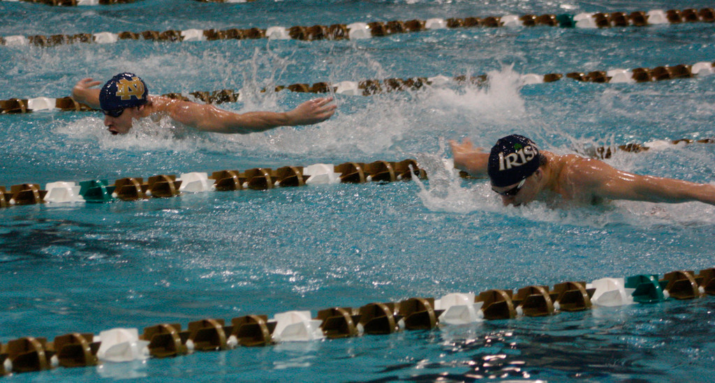 Men's and Women's Swimming & Diving Shamrock Invitational 2010