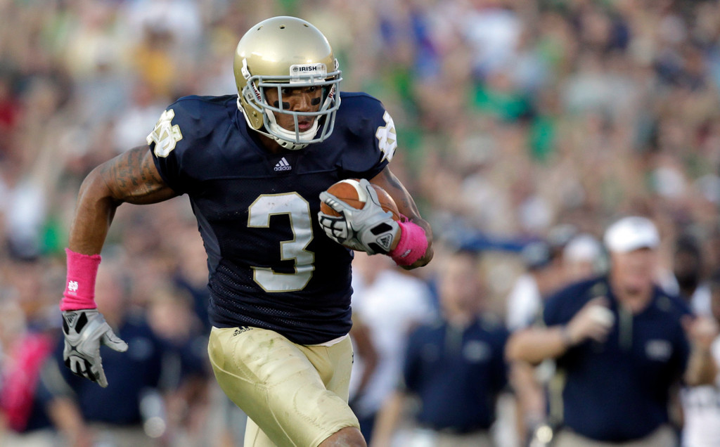 Michael Floyd - A Career in Photos