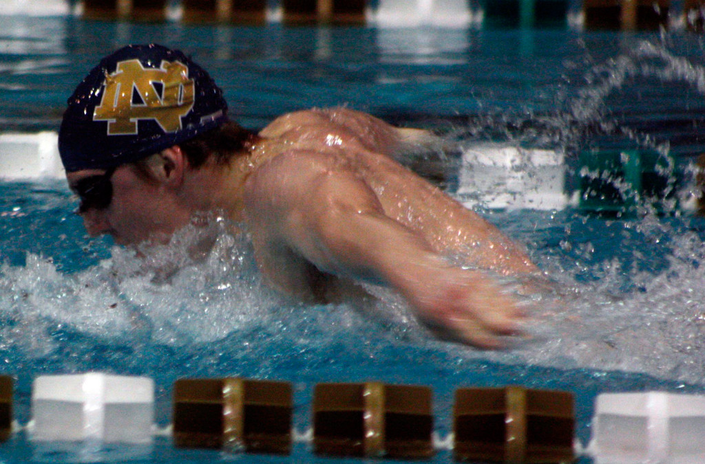 Men's and Women's Swimming & Diving Shamrock Invitational 2010
