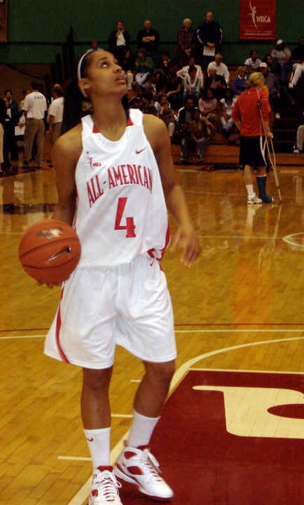 Future Notre Dame women's basketball guard Skylar Diggins became just the second player to be named MVP of both the McDonald's and WBCA High School All-America Game when she earned top honors at the latter game this past Saturday with game highs of 24 points, five assists and five steals.