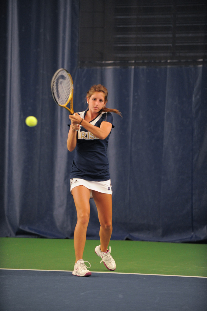 2011-12 Notre Dame Women's Tennis: A Season in Photos