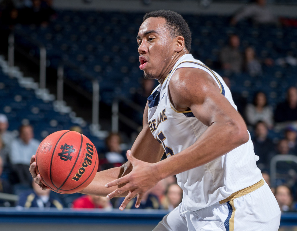 Notre Dame vs. Mount St. Mary's (USATSI)