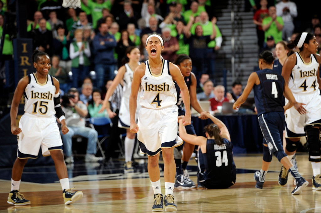 A Season in Photos: 2012-13 Notre Dame Women's Basketball