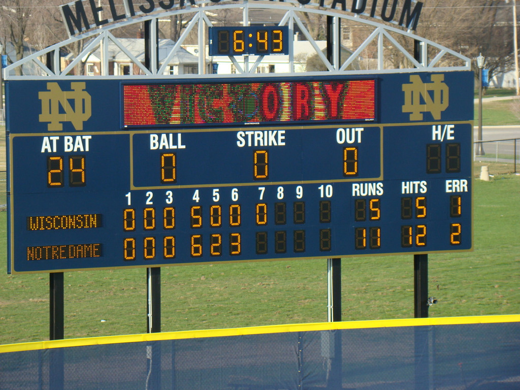 Softball vs. Wisconsin