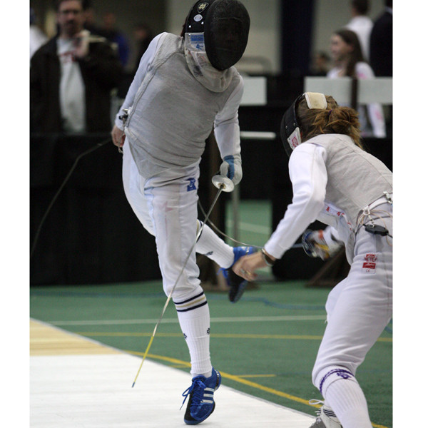 Notre Dame Women's Fencing 2007 Photo Gallery (photos by Jim O'Connor and Chris Pedota)