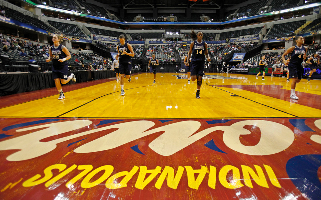 Final Four Practice Session (AP)